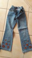 Youngster Jeans Hose Gr. 128 bestickt Stickerei Blumen top Brandenburg - Brandenburg an der Havel Vorschau