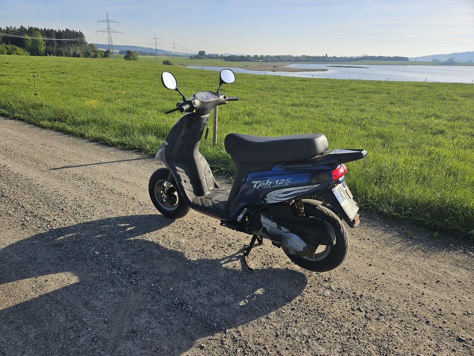 Piaggio TPH 125 blau Baujahr 1997 mit frischem TÜV in Bad Wurzach