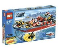 Verkaufe Lego City 7906 Feuerwehr Boot Obervieland - Arsten Vorschau