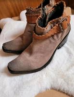Boots Cowboystiefel Stiefelette NP 300 Handmade Western Mexiko 38 Thüringen - Erfurt Vorschau