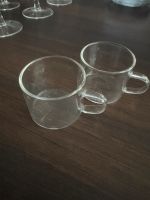 Set aus 2 Glas-Tassen für Türkischen Mokka oder Espresso Nordrhein-Westfalen - Monheim am Rhein Vorschau