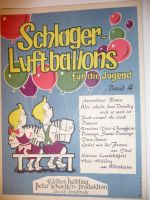 Notenalbum Schlager-Luftballons Heft 4 Akkordeon/Klavier Baden-Württemberg - Ditzingen Vorschau