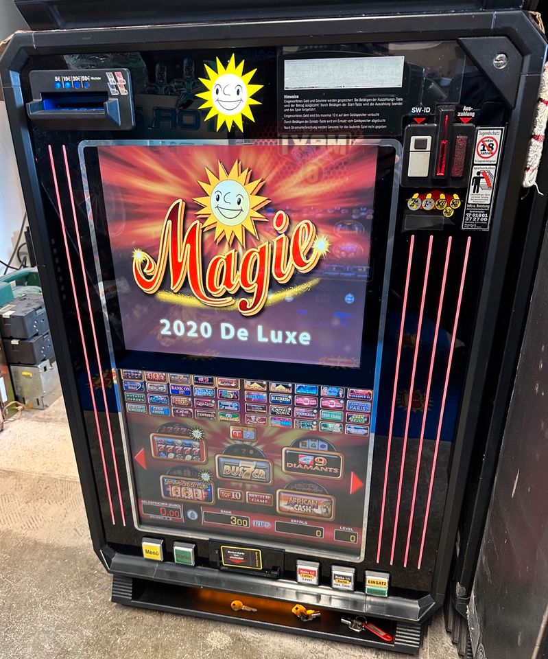 Spielautomat Geldspieler Merkur Magie Slim Line in Neulußheim