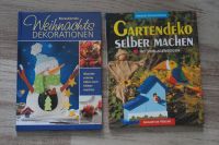 2 Bücher: Weihnachtsdekorationen & Gartendeko Hessen - Grünberg Vorschau