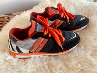 HOGAN REBEL Sneaker schwarz orange Zebra Fell Gr. 38 wie NEU! Baden-Württemberg - Neckargemünd Vorschau