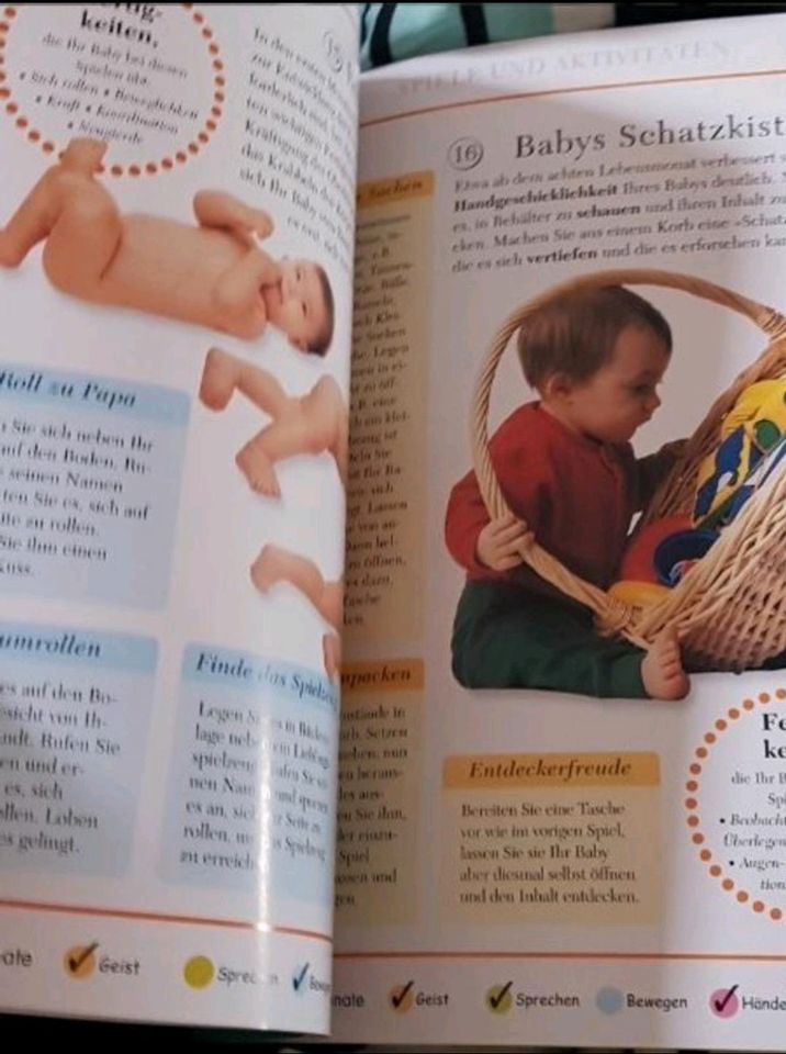 Buch Erste Spiele für Ihr Baby wie Neu in Jungingen