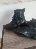 Boots, PAUL GREEN, ECHTLEDER,  GR. 37 Sachsen-Anhalt - Halberstadt Vorschau