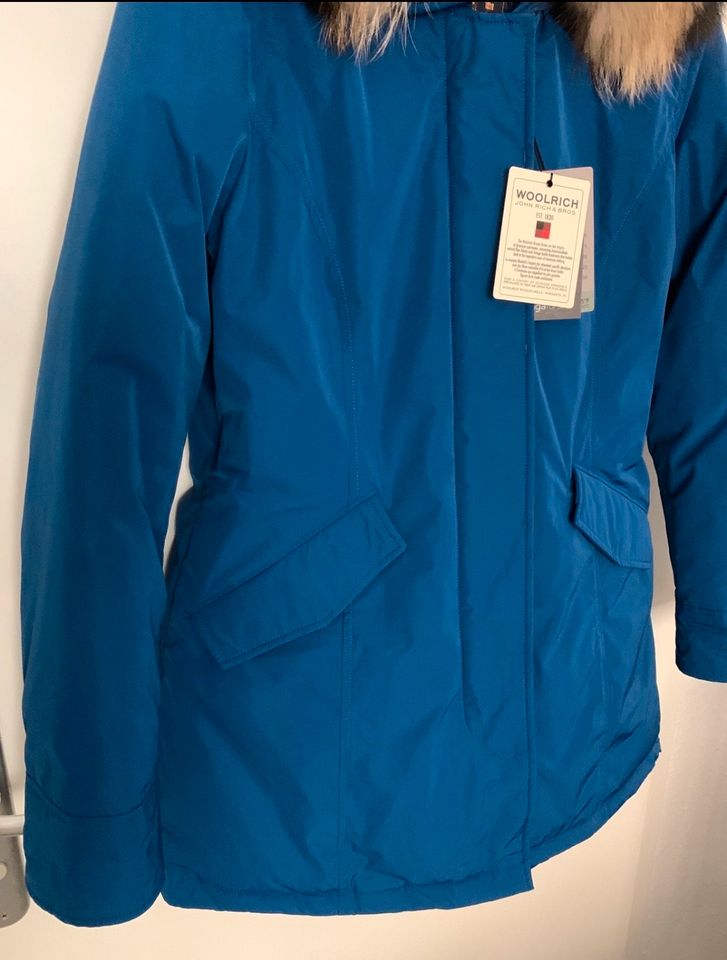 Original WOOLRICH Arctic Parka Canada Daunen 36 38 40 S M L NEU in Düsseldorf