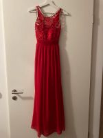 Wunderschönes rotes langes Abendkleid Gr. S Münster (Westfalen) - Centrum Vorschau