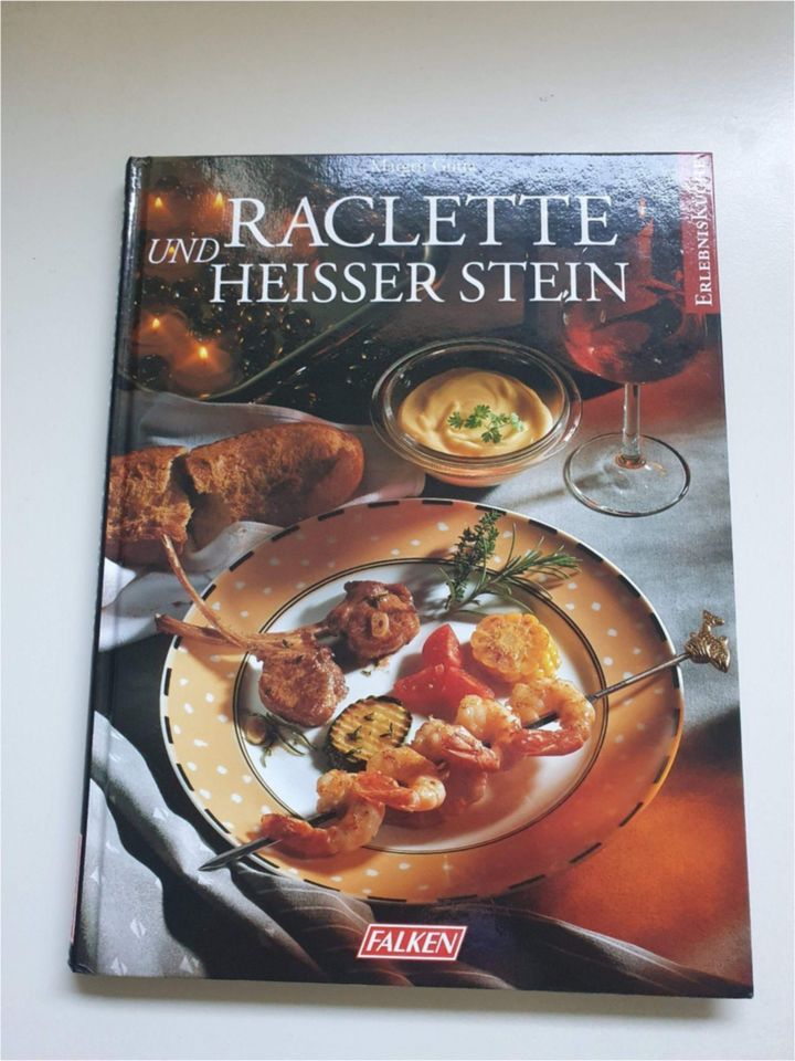 Kochbuch Raclette und Heisser Stein Falkenverlag in Waltrop