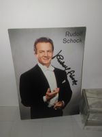 Rudolf Schock Autogrammkarte Original Signiert Hessen - Bickenbach Vorschau