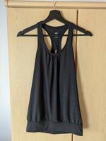 H&M Sport Top Shirt schwarz XS / S Hessen - Lohfelden Vorschau