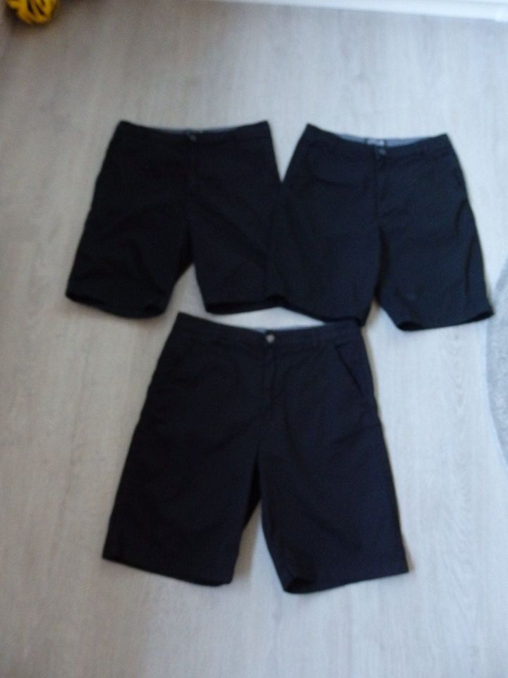 3 Chinoshorts Shorts von H&M Gr. 170 NEUWERTIG in Sickte