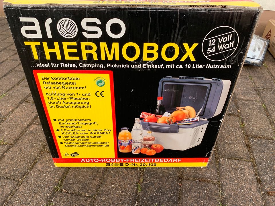Aroso Thermobox 12V Anschluss in Herbstein