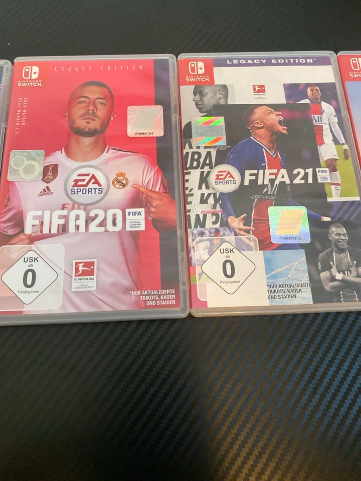 Switch FIFA 2019-2022 in Leichlingen