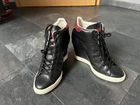 Damen Stöckelschuh, Adidas Stan Smith, Leder schwarz, 40 2/3 neu Bayern - Uehlfeld Vorschau