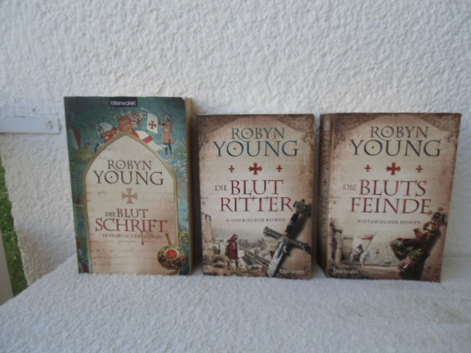 ROBYN YOUNG   - - -   Templerritter - Reihe in Bensheim