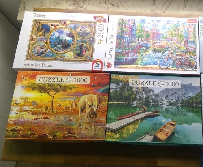 Puzzle 2000 Teile Disney Schmidt in Papenburg