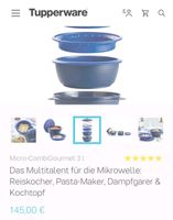 NEU Tupper Micro-CombiGourmet 3l,  Dampfgarer Nordrhein-Westfalen - Lotte Vorschau