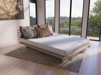 Zirbenbett aus Massivholz - modernes Design - 100% Handarbeit München - Au-Haidhausen Vorschau