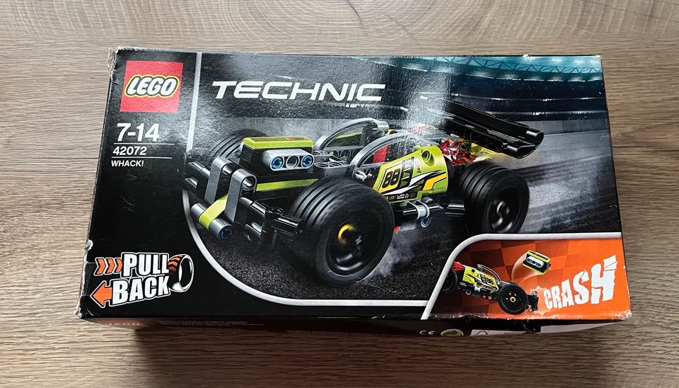 Lego Technic Whack 42072 in Kalletal