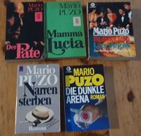 Mario Puzo - 5 Bücher (u.a. Der Pate) Nordrhein-Westfalen - Recklinghausen Vorschau
