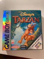 Game Boy Color Tarzan mit OVP Kreis Pinneberg - Halstenbek Vorschau