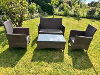 Rattan Lounge Garten Set Tisch Sessel Gartenmöbel Wuppertal - Elberfeld Vorschau