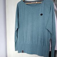 Langarmshirt L NAKETANO grün mint Nordrhein-Westfalen - Bünde Vorschau