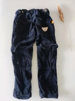 Steiff gefütterte Cordhose Gr. 104 Sachsen-Anhalt - Halle Vorschau