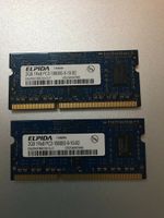 Arbeitsspeicher 2X 2GB 1Rx8 PC3-10600S-9-10-B2 Berlin - Reinickendorf Vorschau