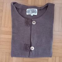 AMONITE Strickjacke Holzknöpfe Gr. XL braun Hessen - Greifenstein Vorschau
