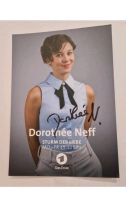Dorothée Neff Autogrammkarte Sturm der Liebe Bayern - Gundremmingen Vorschau