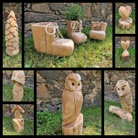 Holzkunst // Handmade // Deko // Geschenk // Carving // Holz Thüringen - Greiz Vorschau