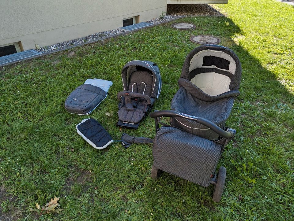 Hartan Racer GTS - toller Kinderwagen mit sehr viel Zubehör in Bonn