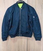 Diesel Herren Bomberjacke Wendejacke Größe XXL blau Sachsen - Sebnitz Vorschau