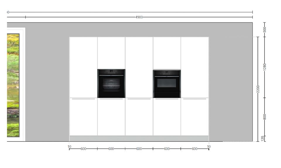 bulthaup b3 Küche + Neu + Neff + Gaggenau + noch Umplanbar in Bocholt