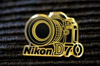 Nikon Ansteckpin D70 Niedersachsen - Barsinghausen Vorschau