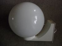 Wandlampe Globe,Gartenkugel Weiß Ø25cm, H 25cm, Fassung E27 Hamburg-Mitte - Hamburg Wilhelmsburg Vorschau