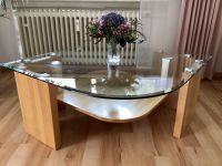 Couchtisch-Wohnzimmer Tisch, Kernbuche massiv /Glasplatte Niedersachsen - Nörten-Hardenberg Vorschau