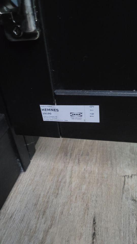 2x Ikea Pax Türen Hemnes schwarzbraun (50x229cm) in Arnstadt