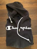 Herren Zipper Hoodie schwarz Champion L Large Bayern - Obing Vorschau