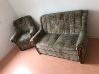 Sofa 2 Sitzer 2er Couch Sessel Wohnzimmer Sofa klein Bequem 140cm Sachsen-Anhalt - Köthen (Anhalt) Vorschau