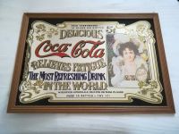 Retro Spiegel Coca Cola Vintage / Werbung / Sammeln / Nostalgie Nordrhein-Westfalen - Alpen Vorschau