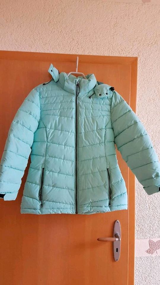 Killtec Winterjacke Skijacke Damen türkis, hellblau,Gr.42 in Zwickau