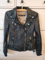 Lederjacke Freaky Nation schwarz Bayern - Landshut Vorschau