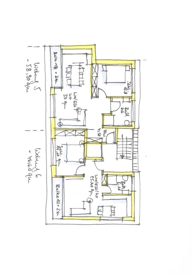 NEUER PREIS  ! BAUGRUNDSTÜCK  für 1 - 6 Familienhaus  in Solingen-Mitte unweit der City in Solingen