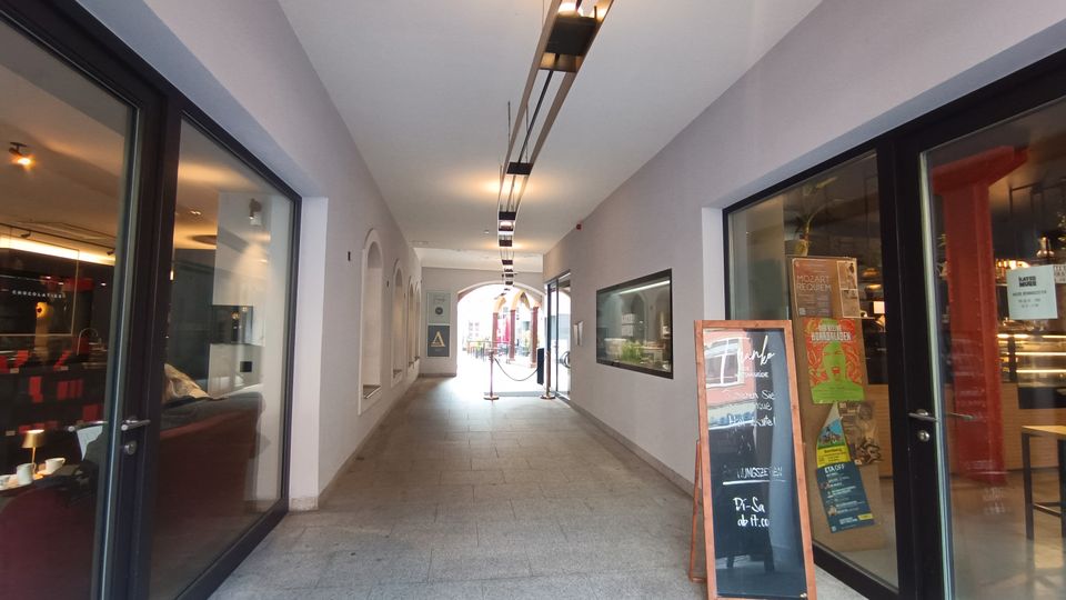 Hinter historischer Fassade - Neubau mit modernen Räumen in Bamberg