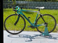 BIANCHI RENNRAD 1885 Celeste Alu Carbon WIE NEU Gepflegt HANDMADE Wuppertal - Elberfeld Vorschau