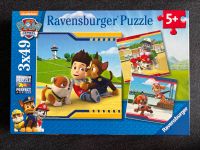 Ravensburger Puzzle Paw Patrol 3x49 ab 5 Jahre wie NEU Nordrhein-Westfalen - Wegberg Vorschau
